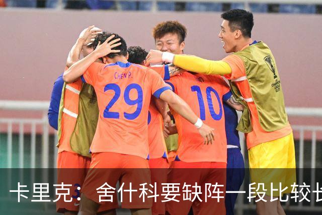 卡里克：舍什科要缺阵一段比较长的时间，我们会努力让他尽快回归