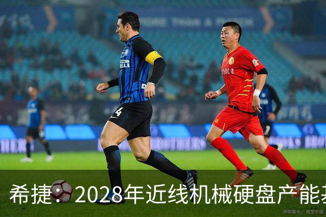 希捷：2028年近线机械硬盘产能基本分配完毕，部分客户协议延长至2030年