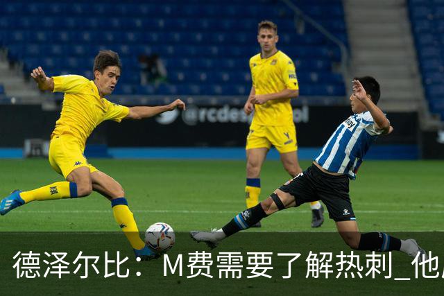 德泽尔比：M费需要了解热刺 他应该习惯承受压力