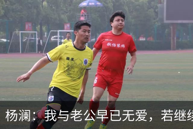 杨澜：我与老公早已无爱，若继续再在一起，对彼此都是很不公平的