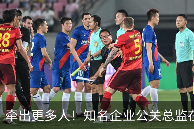 牵出更多人！知名企业公关总监在打击舆情敲诈行动中被警方带走