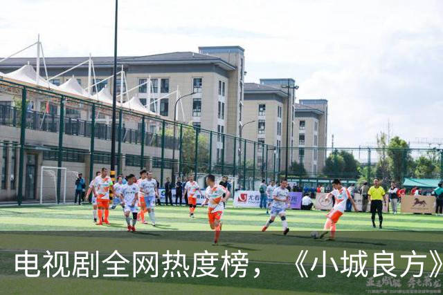 电视剧全网热度榜，《小城良方》跌至第二，第一热度高达74.99